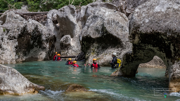 photo aqua rando trekking verdon